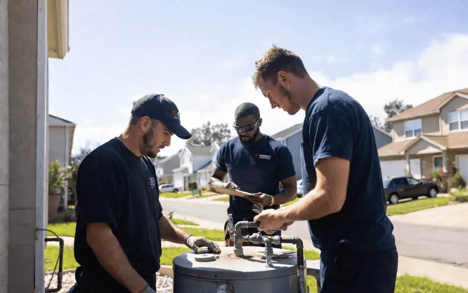 Water Heater Repair in Poplarville, MS near me